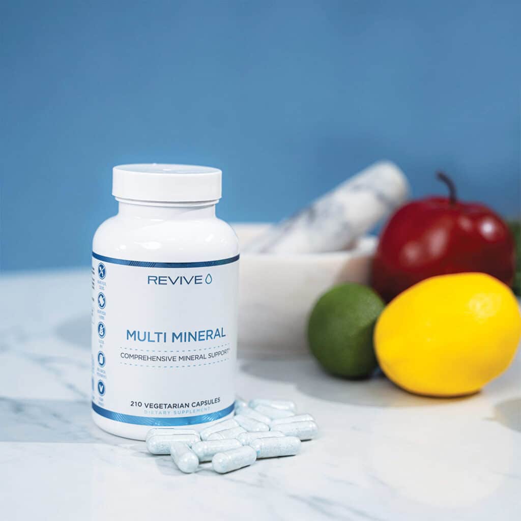Det ultimative udvalg af multimineraler til optimal sundhed
