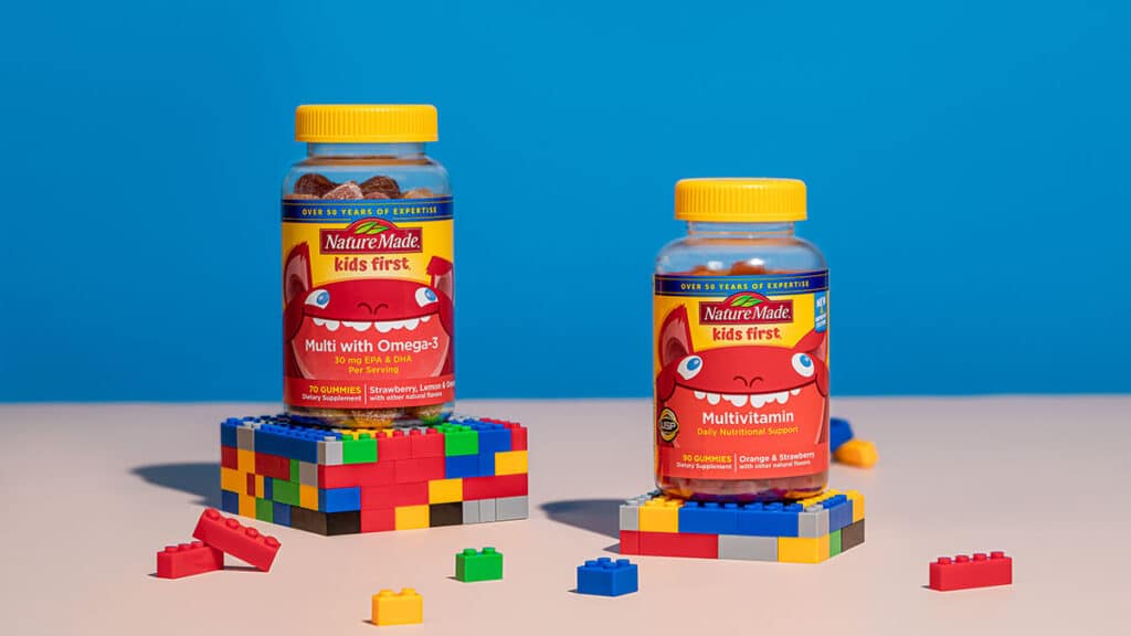 Kosttilskud til børns sundhed