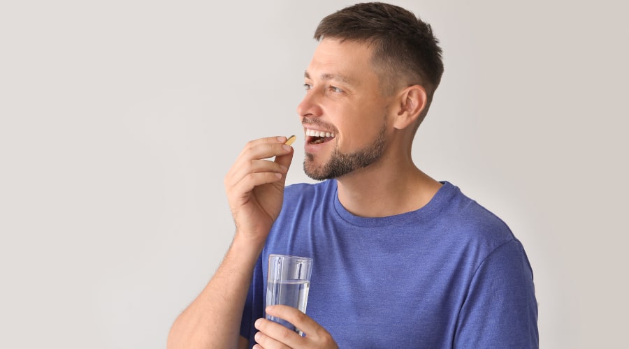 Vitaminer og mineraler til mænds vægttab