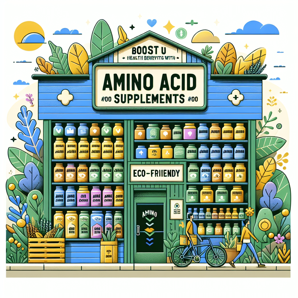 Boost dine sundhedsmæssige fordele med aminosyretilskud
