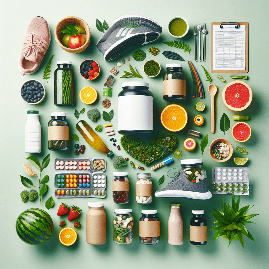 Hållbara kosttilskud för träning och hälsa