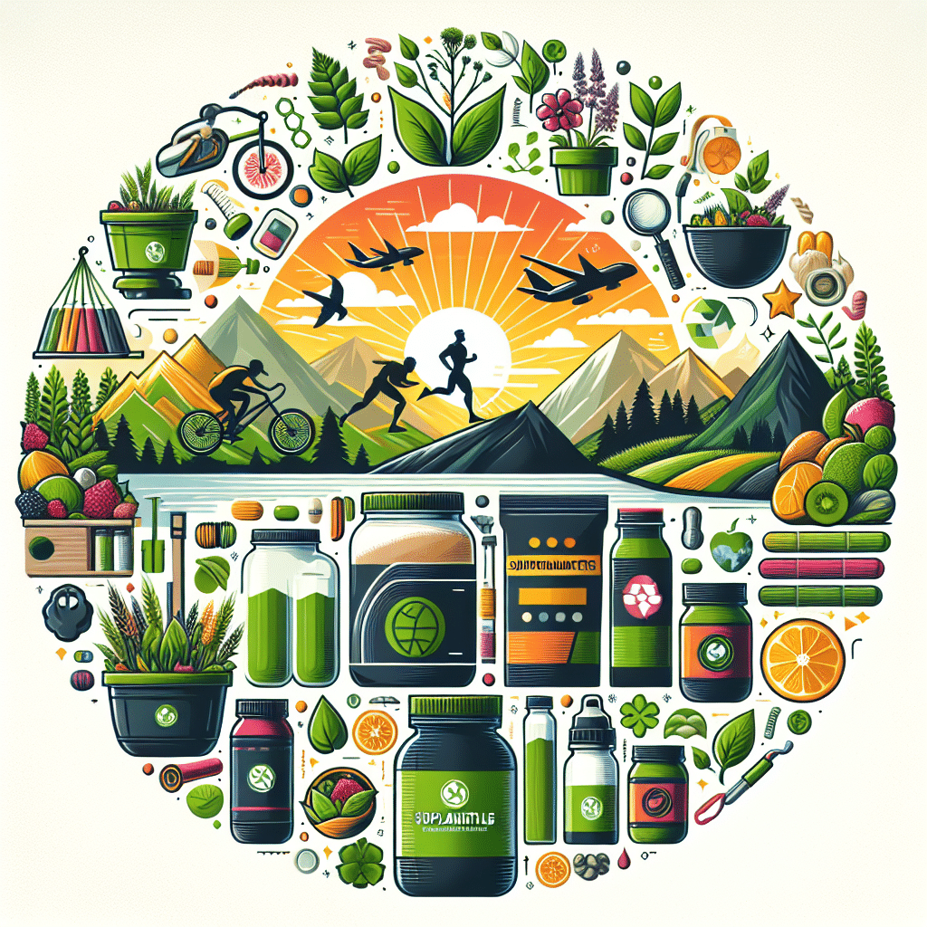 Bæredygtige kosttilskud til træningsentusiaster