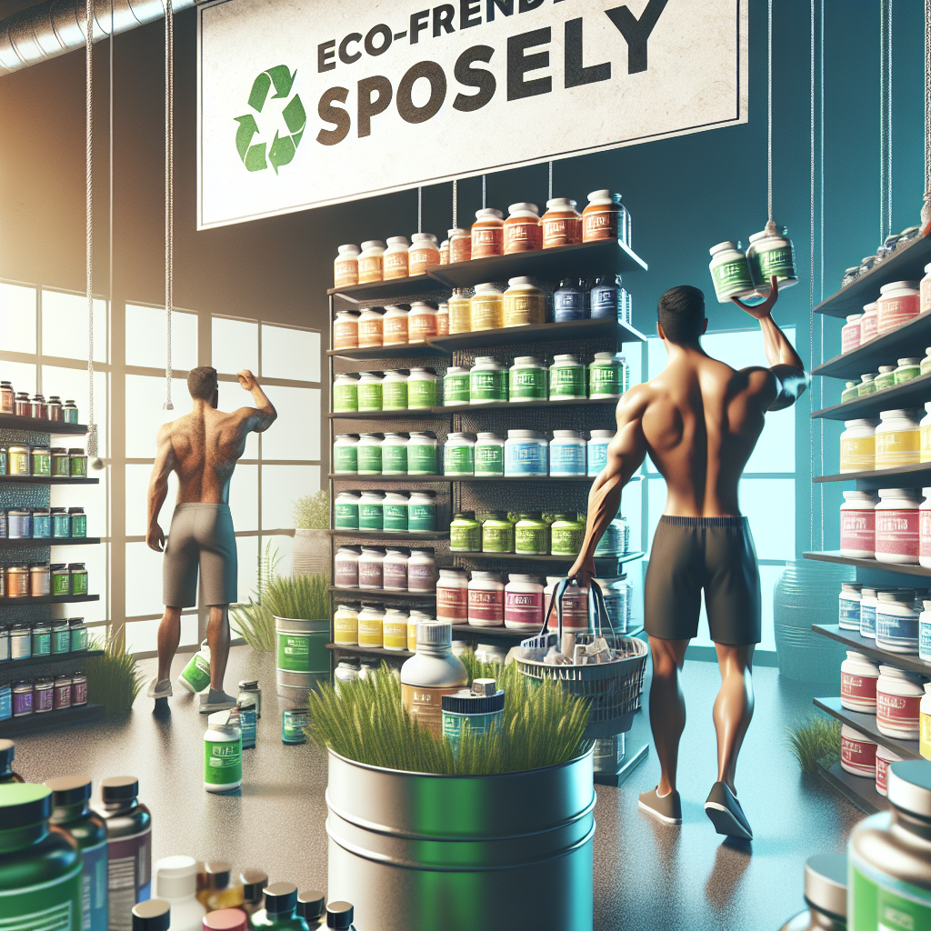 Miljøvenlige kosttilskud: Nøglen til en sund livsstil og optimal træning