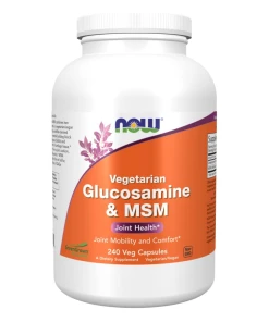 Glucosamine & MSM Vegetarian - 240 vcaps