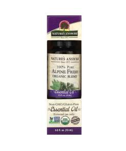 100% Pure Alpine Fresh Blend Essential Oil - 15 ml.
