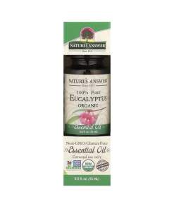100% Pure Eucalyptus Essential Oil - 15 ml.