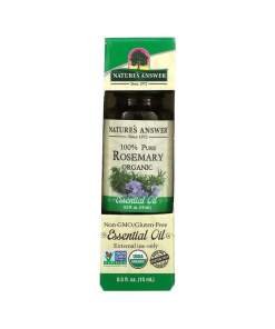 100% Pure Rosemary Essential Oil - 15 ml.