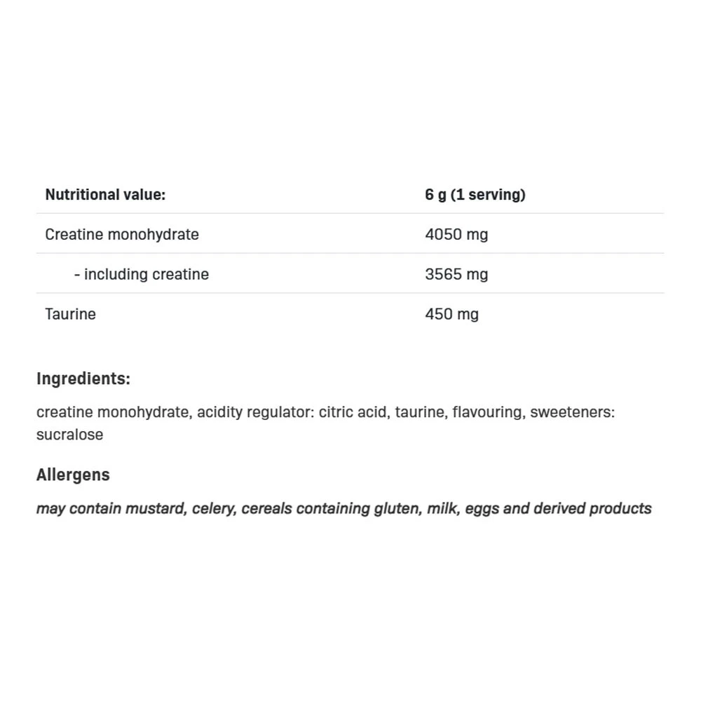 3-Creatinmalat – Apelsin – 250 g - Image 3