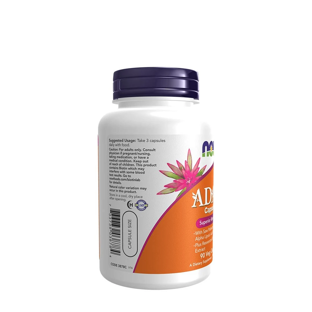 ADAM – Multi-vitaminų vyrams – 90 kapsulių - Billede 5