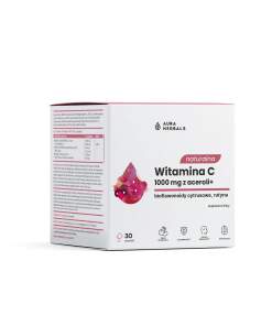 AURA HERBALS Natural Vitamin C 1000 mg from acerola