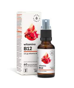 AURA HERBALS Vitamin B12 FORTE