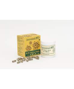 AUROSPIRUL Spirulina with Amla (100 caps)
