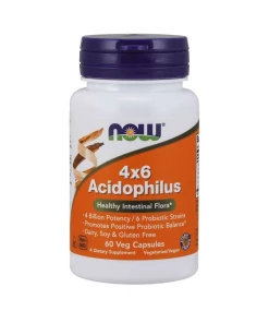 Acidophilus 4X6 - 60 vcaps