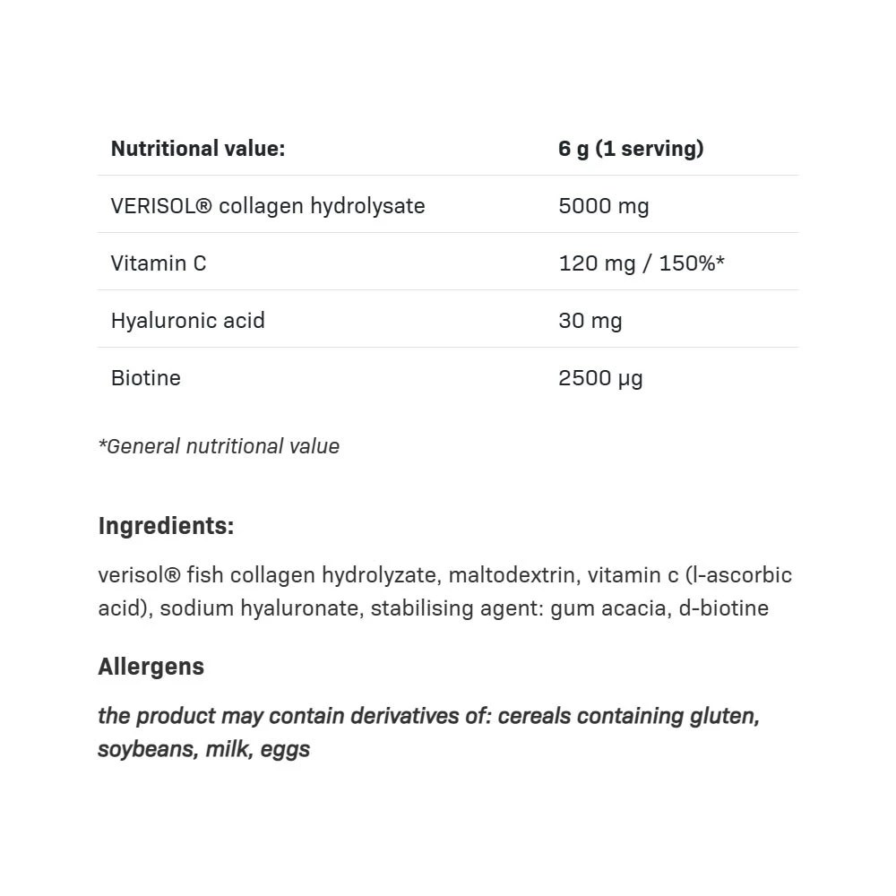 Allnutrition – AllDeynn Collarose Fisk, Natūralu – 300 g - Image 4
