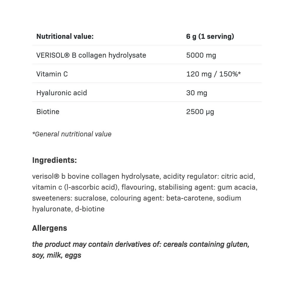 AllDeynn Halskæde – Orange – 150 g - Billede 3