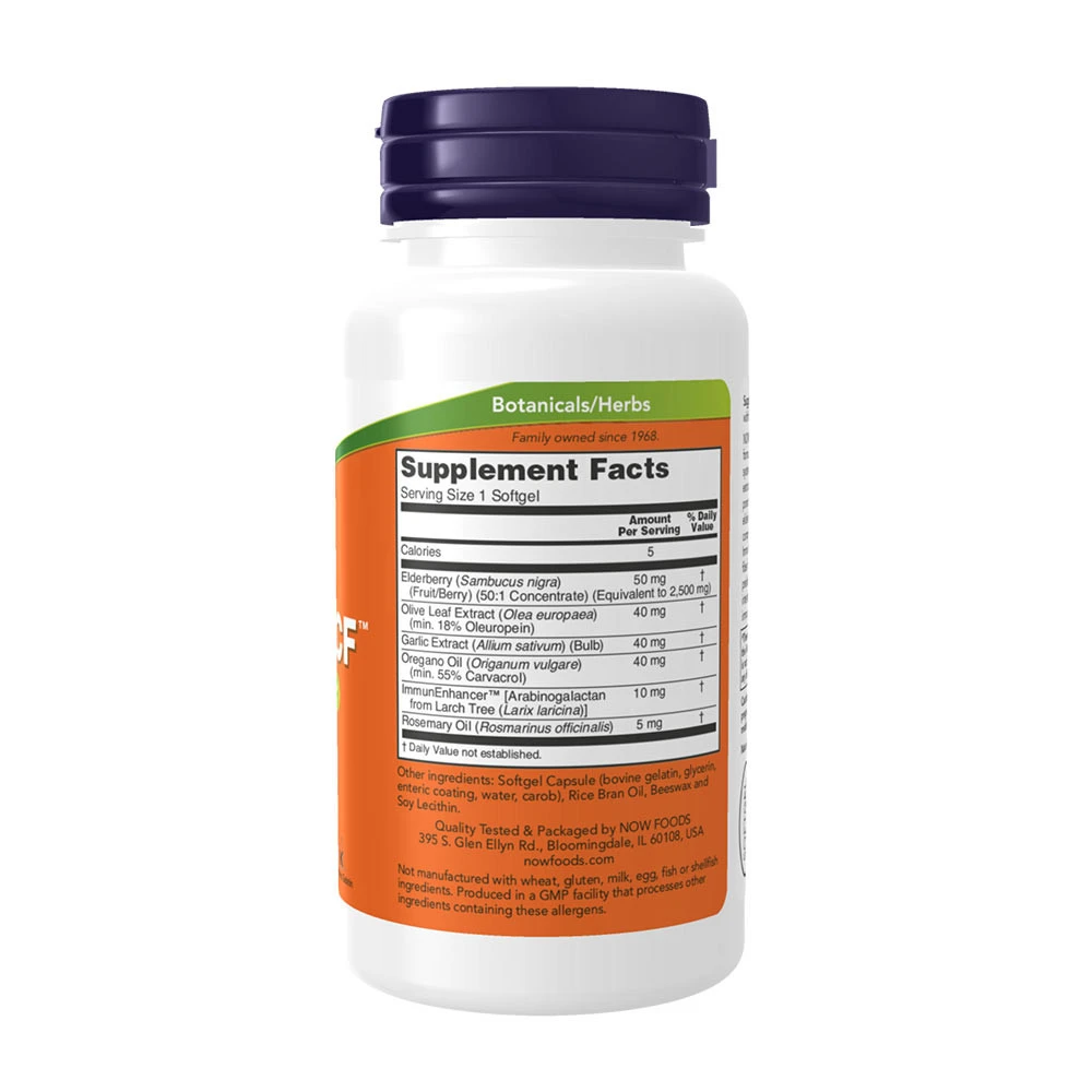 AlliBiotic CF – 60 softgels - Billede 2