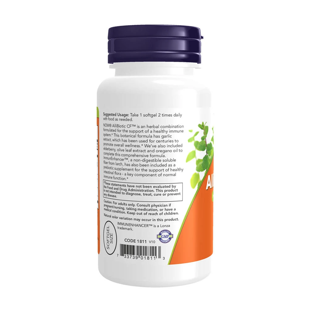 AlliBiotic CF – 60 softgels - Billede 5