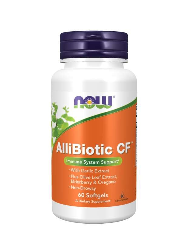 AlliBiotic CF - 60 softgels