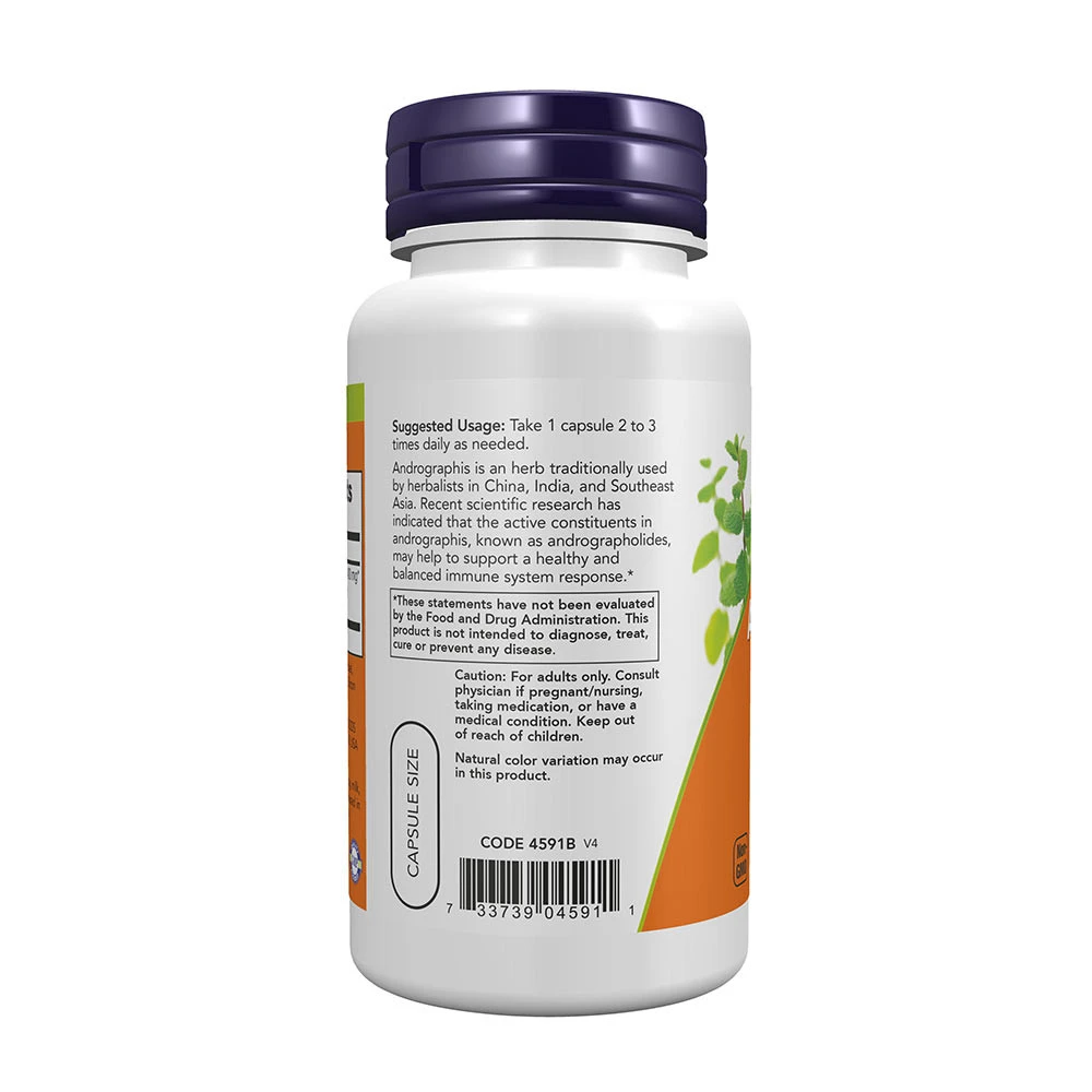 Andrographis ekstraktas – 400mg – 90 vnt - Billede 6