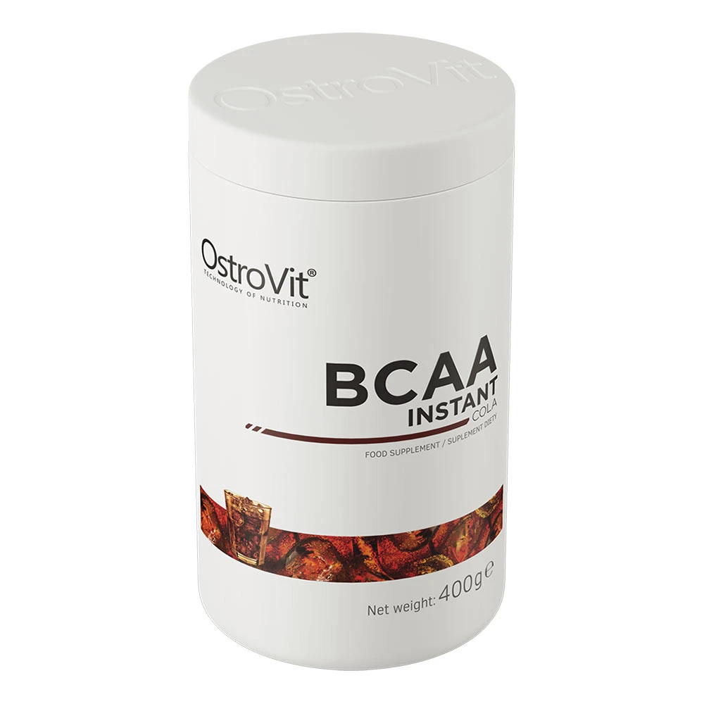 OstroVit – BCAA Instant Cola – 400 g - Billede 5