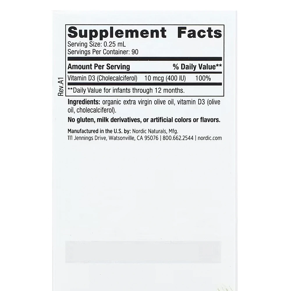 400 IU - 22.5 ml.