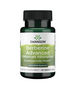 Berberine Advanced Enhanced Absorption - 30 vcaps