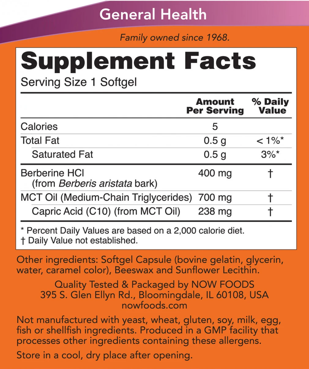 Berberin Glukozės papildas – 90 švelnių kapsulių - Billede 9