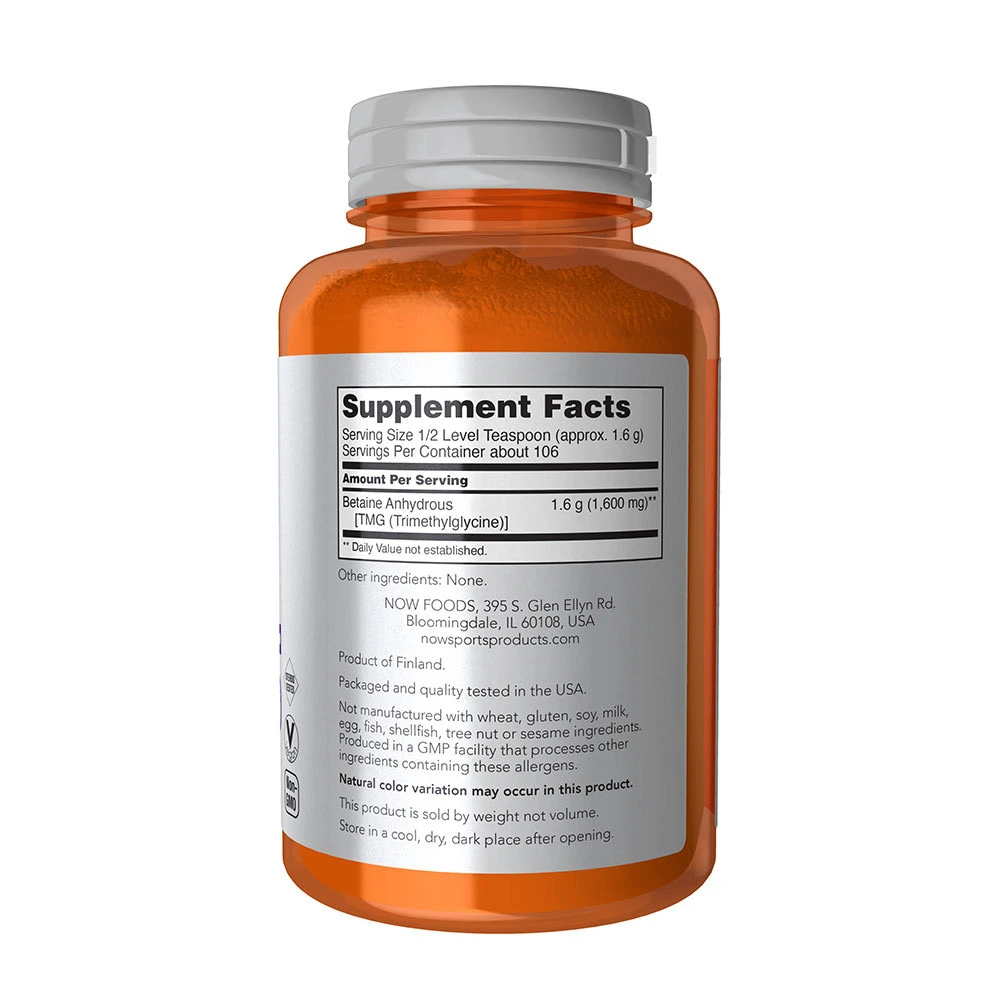 Betain Pulver – 170 g - Billede 2