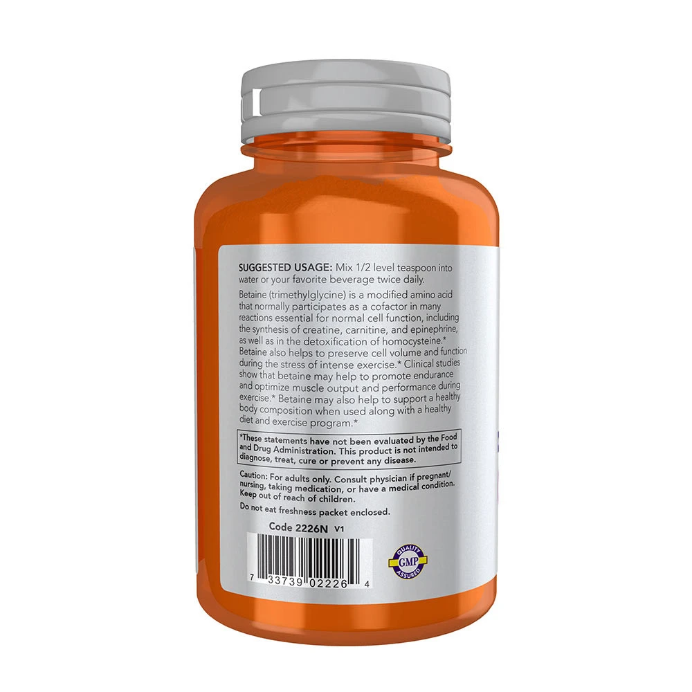 Betain Pulver – 170 g - Billede 6