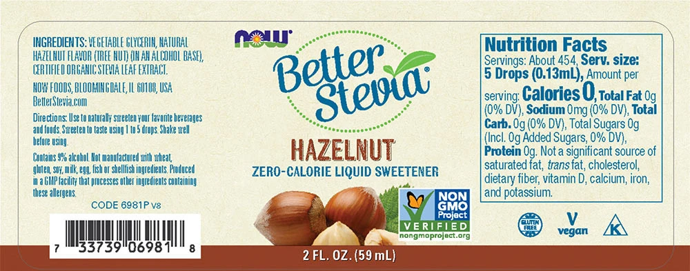 Hazelnut - 59 ml.