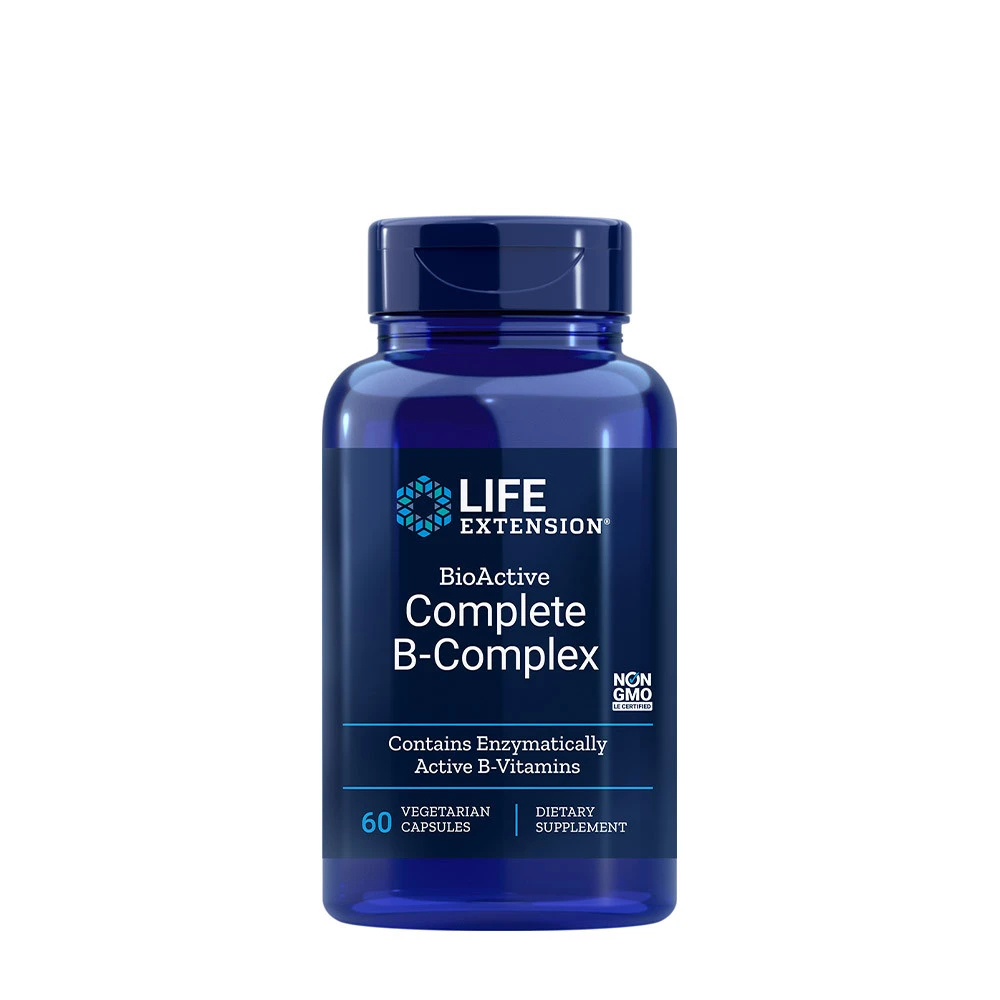 Bio-Active Complete B-Complex - 60 vcaps