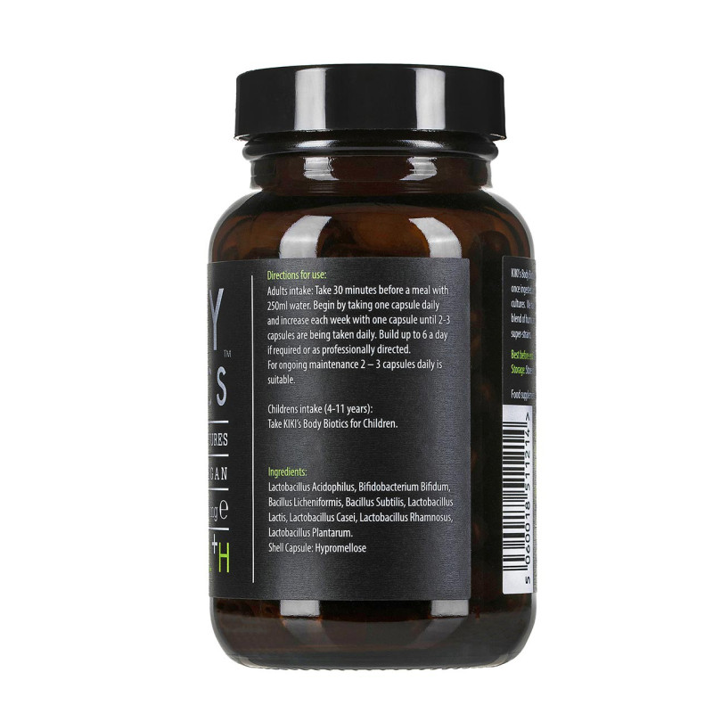 Body Biotics – 400 mg – 120 hætteglas - Billede 3