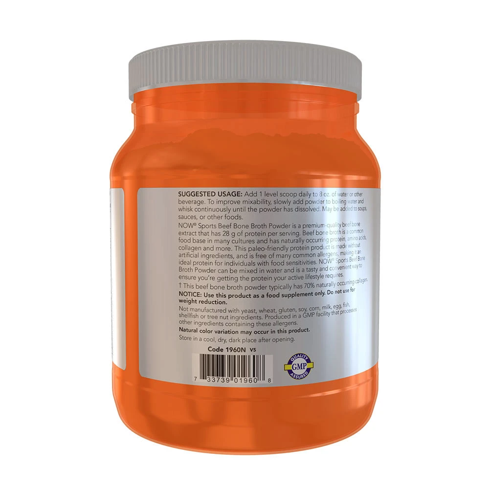 Oksekøds knogelbuljongpulver – 544 g - Billede 3