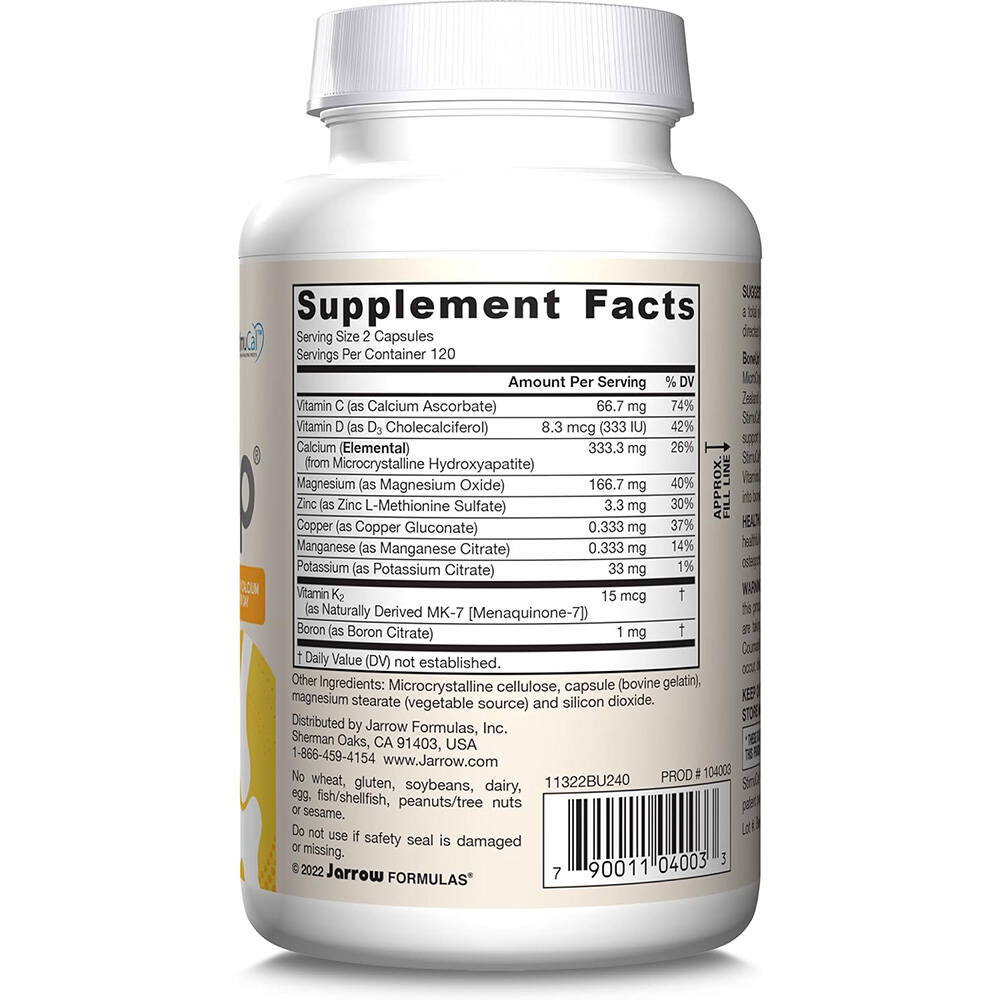 Bone-Up – kapsulės – 240 kapsulių - Billede 3