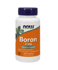 Boron (Boron) 3 mg vegetarian capsules