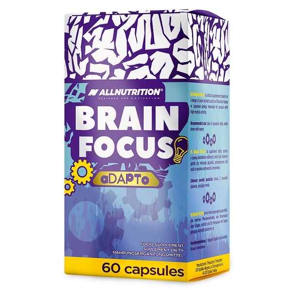 Brain Focus Adapto - 60 caps