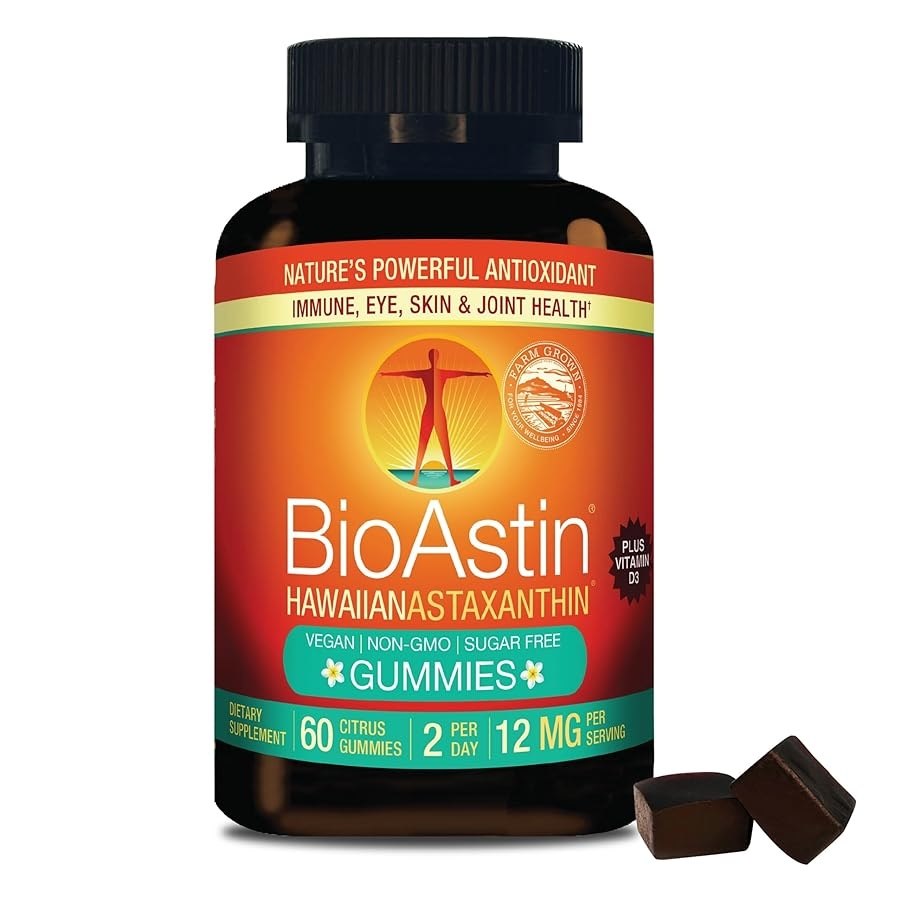 CYANOTECH CO BioAstin Hawaiian Astaxanthin (60 gummies)