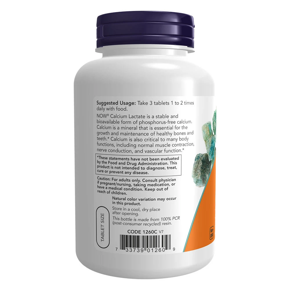 Calciumlaktat – Calciumlaktat – 250 tablečių - Billede 7