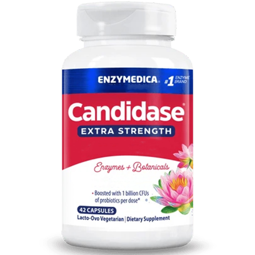 Candidase – Extra Strength – 42 kapsulės - Billede 4