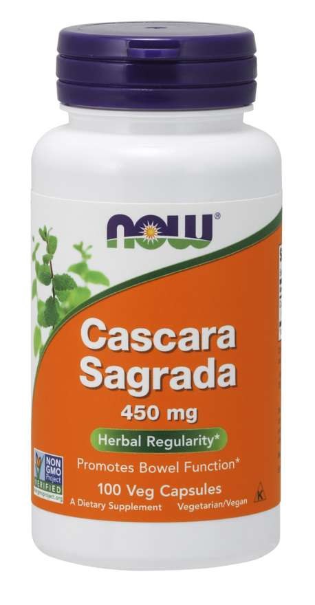 Cascara Sagrada 450 mg capsules