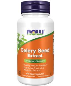 Celery Seed Extract - 60 vcaps