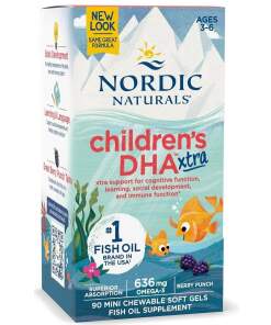 Children's DHA Xtra Fish Oil