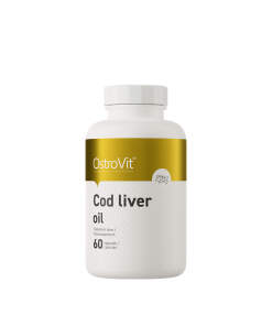 Cod Liver Oil - 60 caps