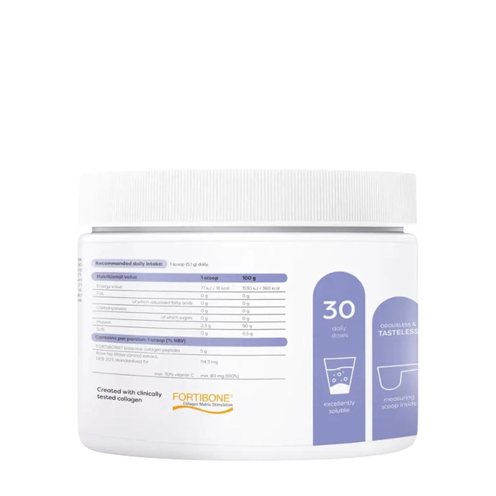 Kollagenpeptidai – Led & Knogler – 153 g - Billede 6