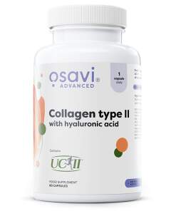 Collagen Type II with Hyaluronic Acid - 60 caps