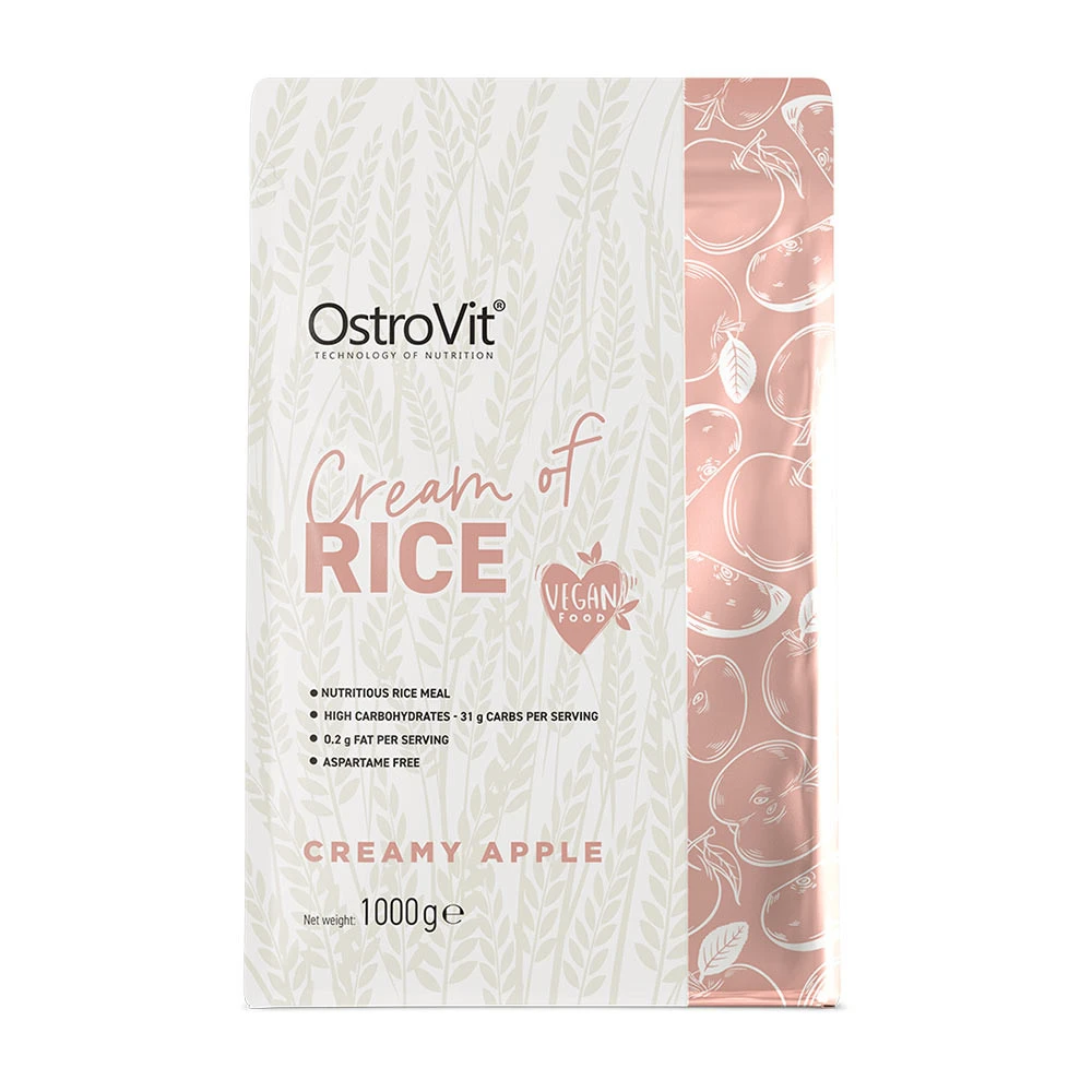Ostrovit – Cream of Rice, Cremet obuolys – 1000 g - Image 9