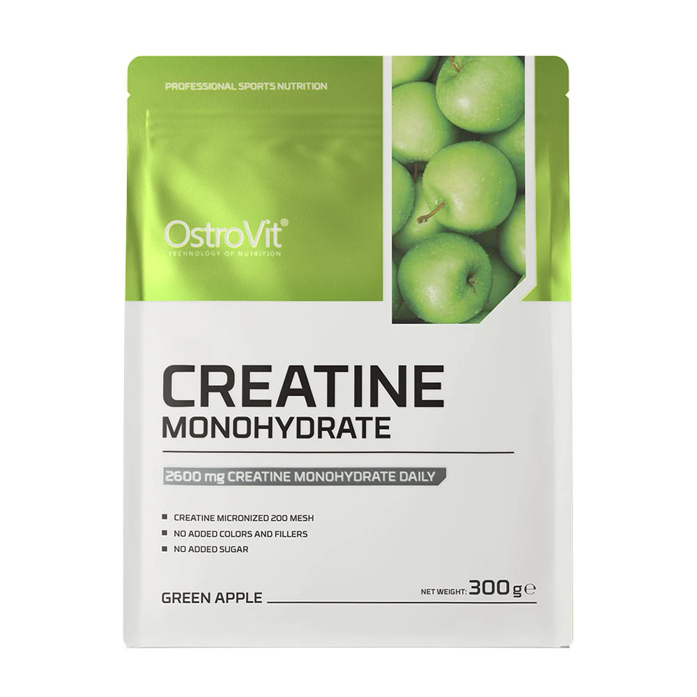 OstroVit – Kreatinmonohidratas Žaliojo obuolio – 300 g - Image 6