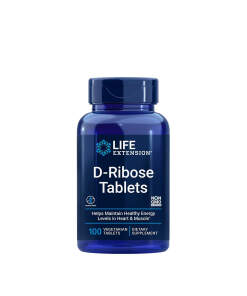 D-Ribose Tablets - 100 vegetarian tabs