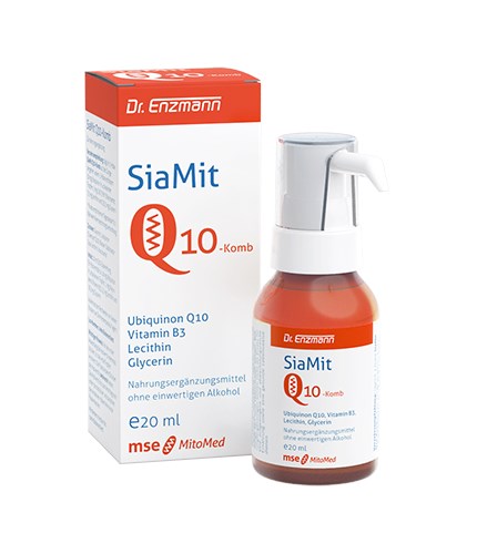 DR. ENZMANN MSE SiaMit Q10 komb (20 ml / 0