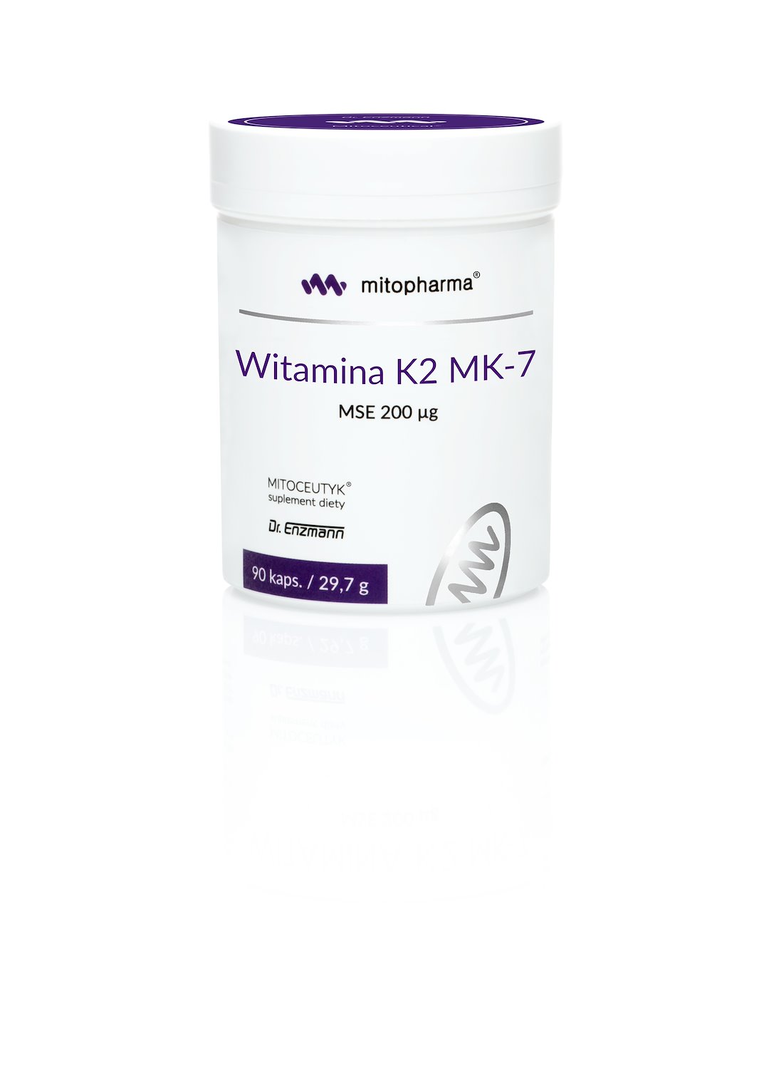 DR. ENZMANN MSE Vitamin K2 MK7 (90 caps)